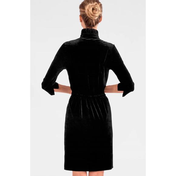 NEW GRETCHEN SCOTT twist & shout dress in black - Picture 3 of 3